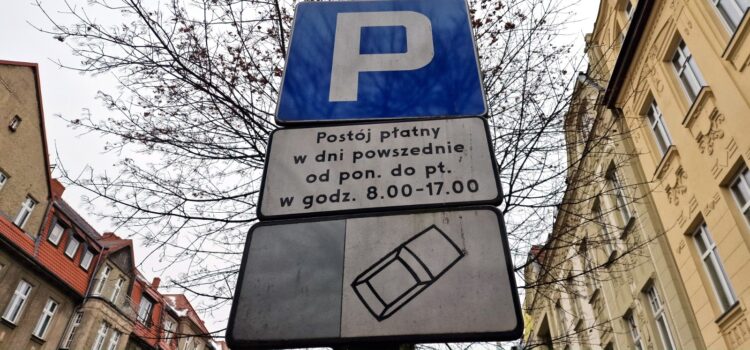Przywrócenie Strefy Płatnego Parkowania od  22 grudnia (czwartek)